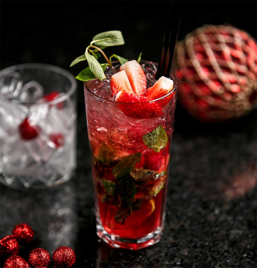 Strawberry Mojito